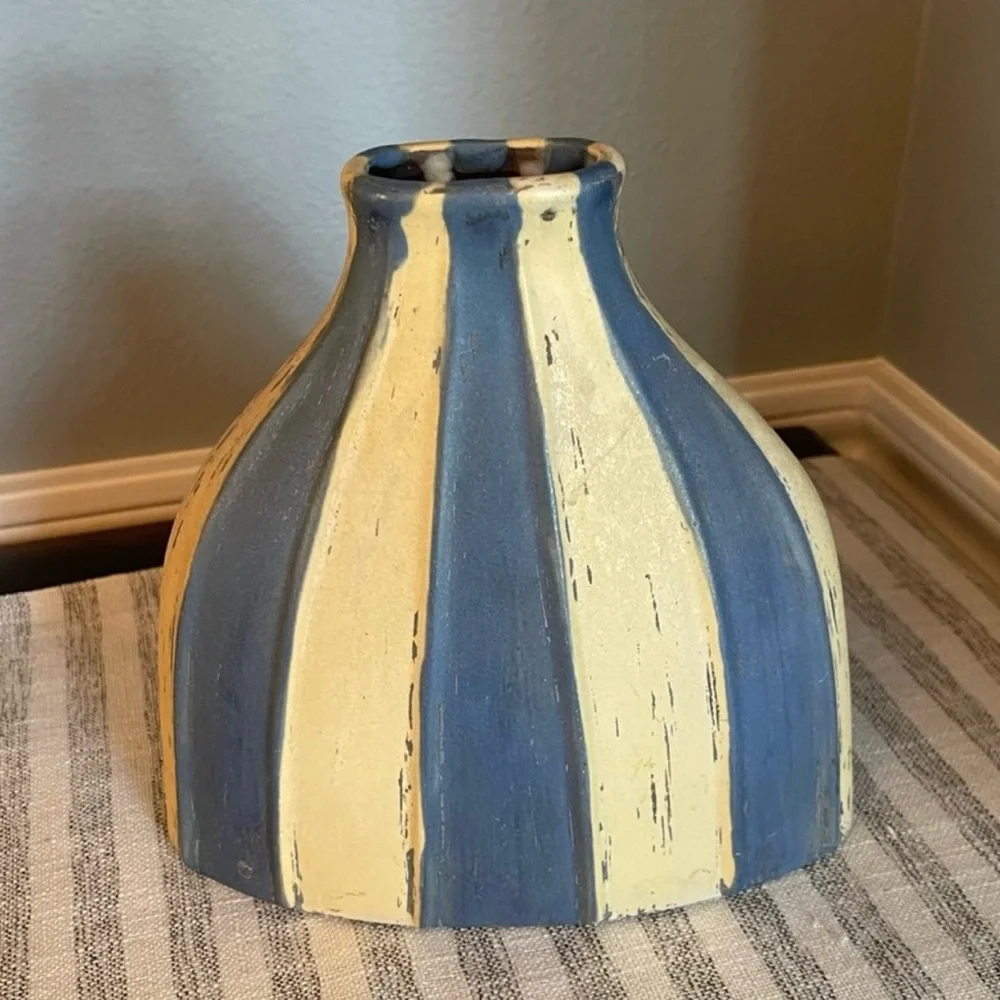 Striped Vase - Home Decor